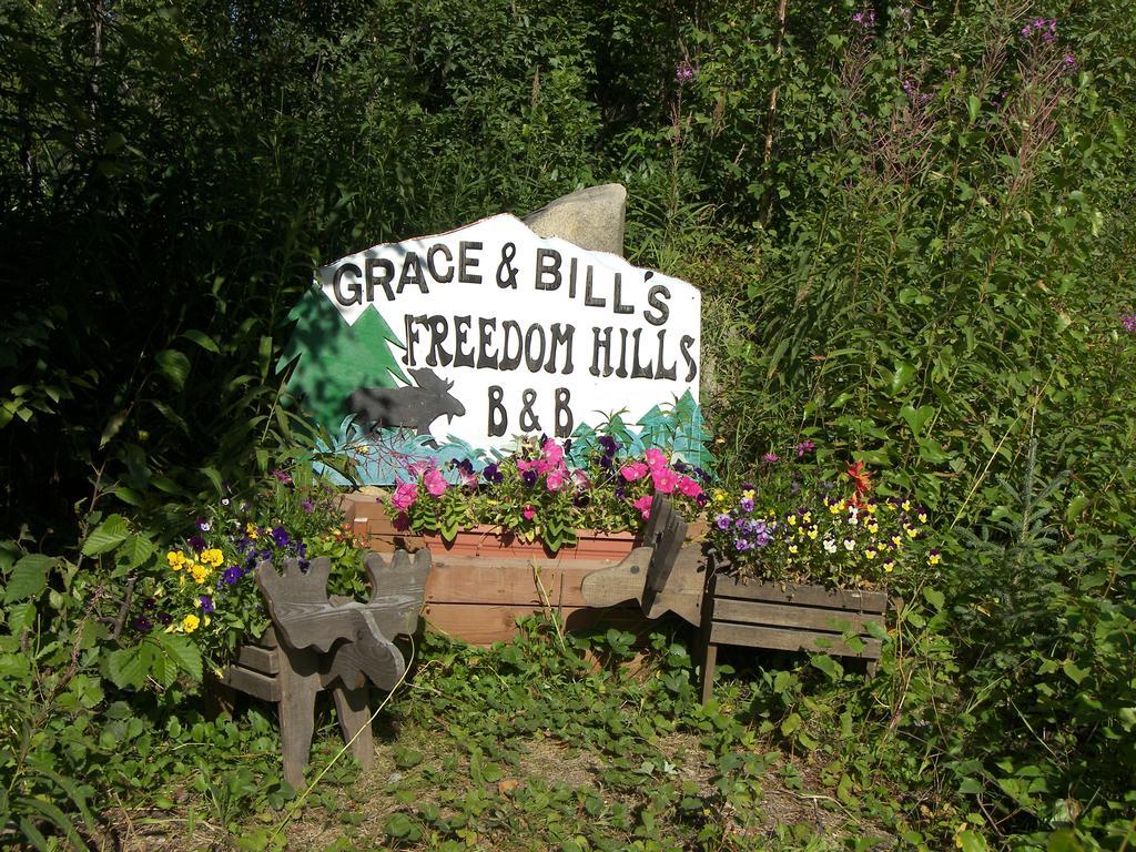 Grace And Bill'S Freedom Hills B&B Talkeetna Luaran gambar