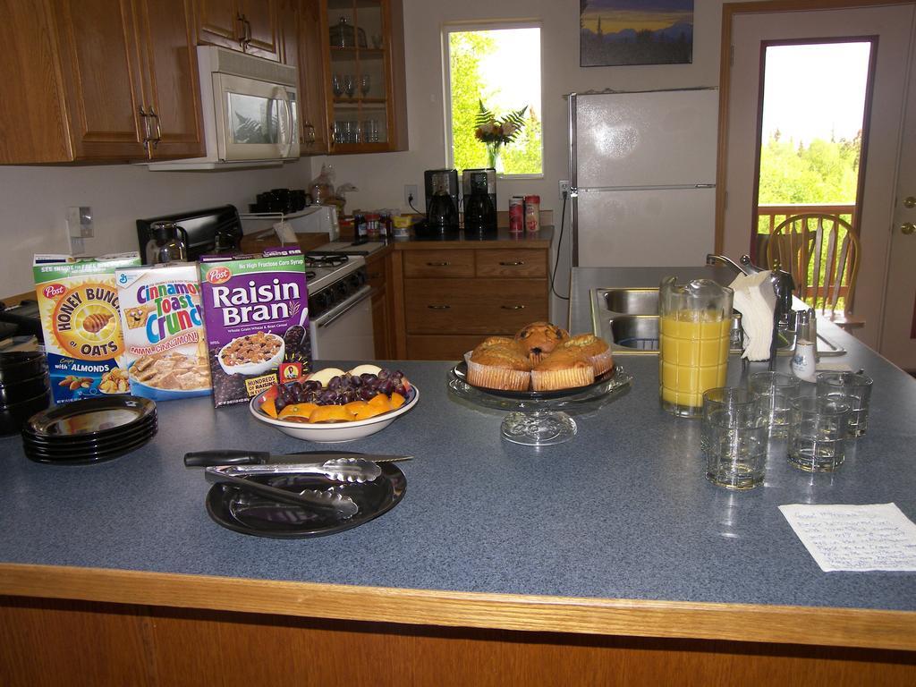 Grace And Bill'S Freedom Hills B&B Talkeetna Luaran gambar