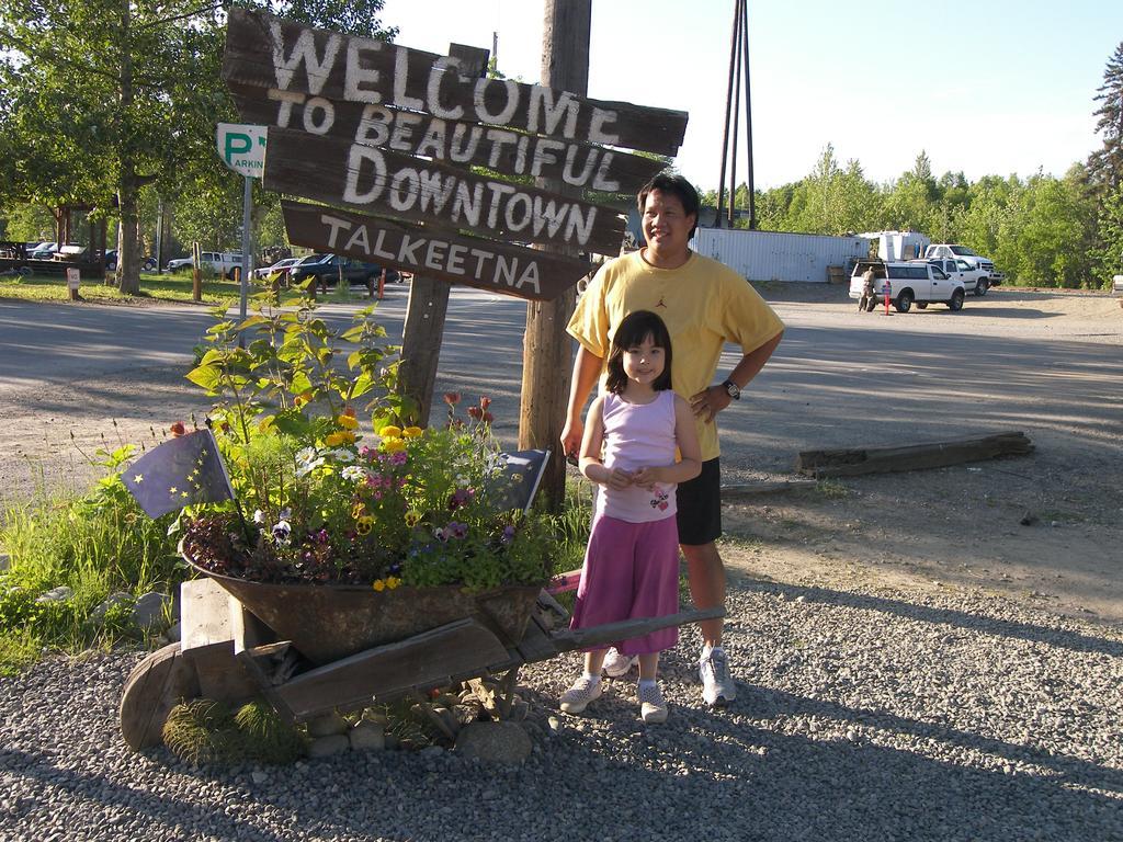 Grace And Bill'S Freedom Hills B&B Talkeetna Luaran gambar
